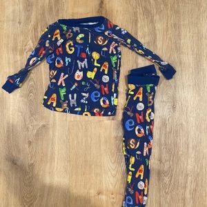 Little Sleepies pajamas 12-18 month